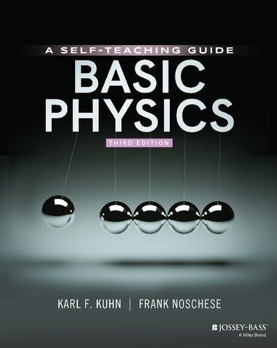 Basic Physics A Self Teaching Guide 3Rd