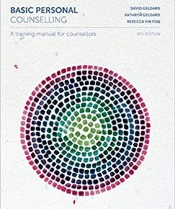 Basic Personal Counselling A Training Manual for Counsellors 8th