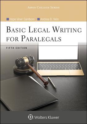 Basic Legal Writing For Paralegals 5Th
