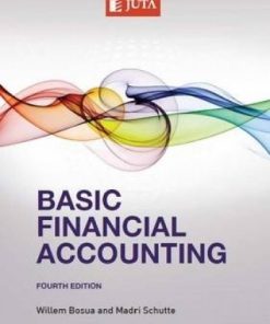 Basic Financial Accounting 4e
