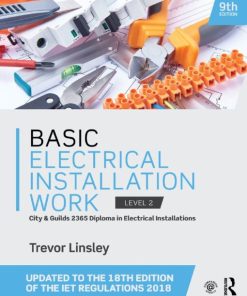Basic Electrical Installation Work 9th 9E Trevor Linsley