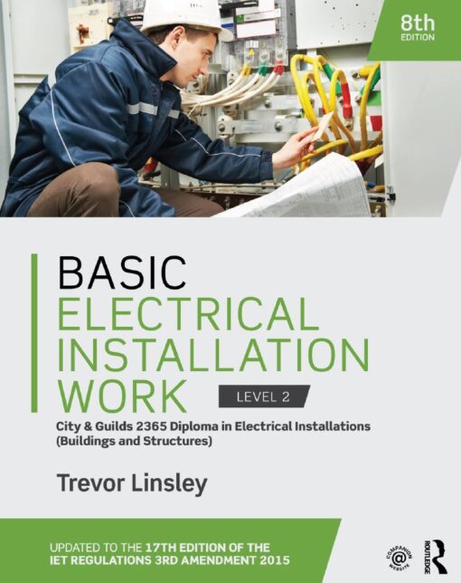 Basic Electrical Installation Work 8th 8E