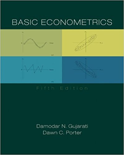 Basic Econometrics 5th by Gujarati