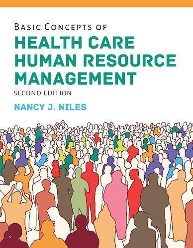 Basic Concepts Of Health Care Human Resource Management 2Nd