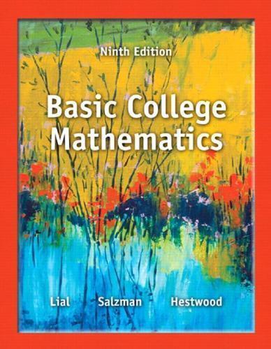 Basic College Mathematics 9Th