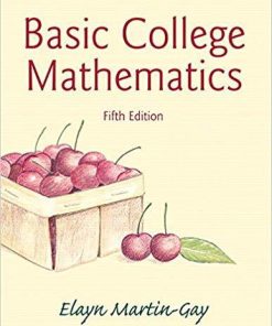 Basic College Mathematics 5Th