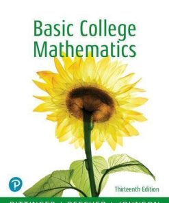 Basic College Mathematics 13Th