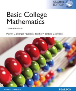 Basic College Mathematics 12th 12E Bittinger