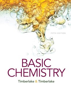 Basic Chemistry 5th 5E Karen Timberlake
