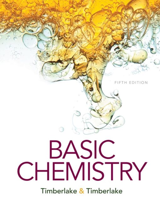 Basic Chemistry 5th 5E Karen Timberlake