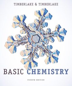 Basic Chemistry 4th 4E Karen Timberlake