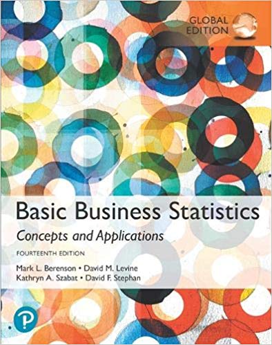 Basic Business Statistics Global 14th