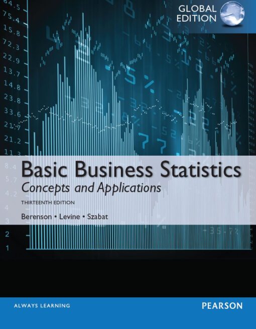 Basic Business Statistics 13th 13E Berenson