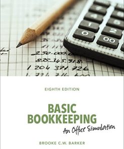Basic Bookkeeping An Office Simulation 8th Canadian
