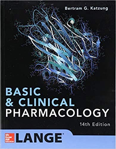Basic and Clinical Pharmacology 14th