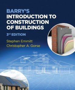 Barrys Introduction To Construction Of Buildings 3Rd