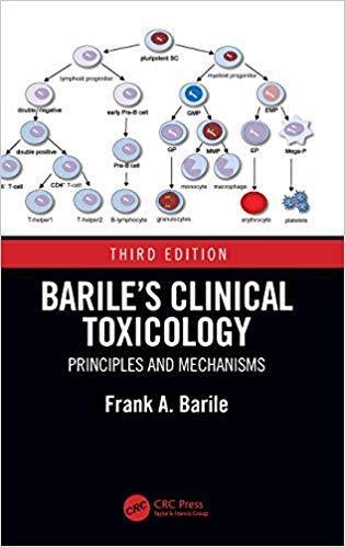 Bariles Clinical Toxicology Principles And Mechanisms 3Rd