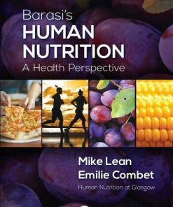 Barasis Human Nutrition A Health Perspective 3Rd