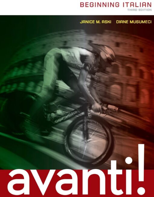Avanti Beginning Italian 3rd 3E