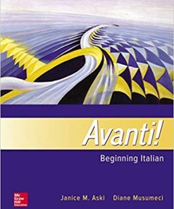 Avanti Italian 4th by Janice Aski
