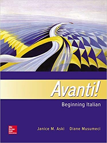 Avanti Italian 4th by Janice Aski