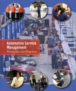 Automotive Service Management Principles Into Practice