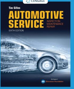 Automotive Service Inspection Maintenance Repair 6th 6E