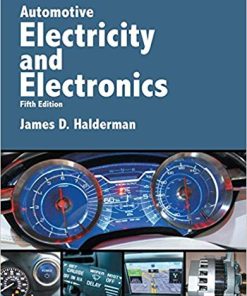 Automotive Electricity and Electronics Automotive Systems Books 5th