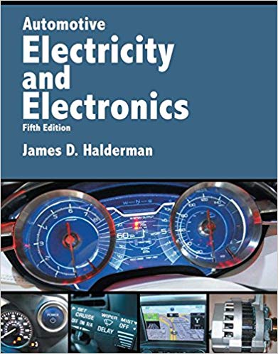 Automotive Electricity and Electronics Automotive Systems Books 5th