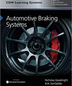 Automotive Braking Systems Cdx Master Automotive Technician