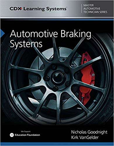 Automotive Braking Systems Cdx Master Automotive Technician