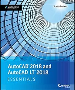 AutoCAD 2018 and AutoCAD LT 2018 Essentials