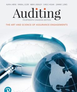 Auditing The Art and Science of Assurance Engagements 14th 14E
