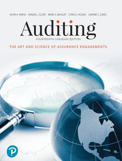 Auditing The Art and Science of Assurance Engagements 14th 14E