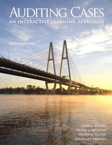 Auditing Cases An Interactive Learning Approach 6Th