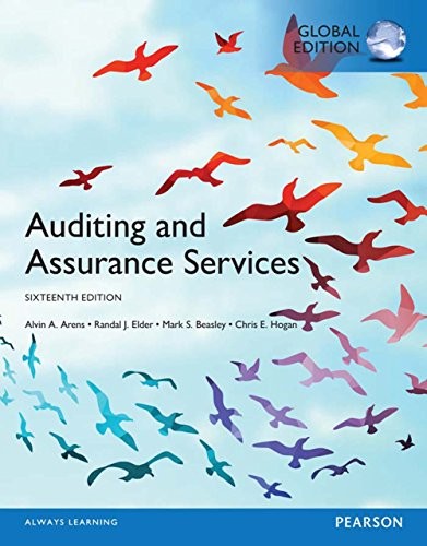 Auditing and Assurance Services Global 16th