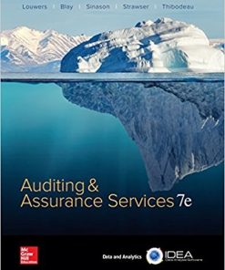 Auditing 038 Assurance Services 7th by Timothy J Louwers