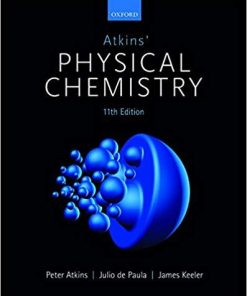 Atkins8217 Physical Chemistry 11th