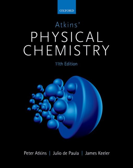 Atkins8217 Physical Chemistry 11th 11E Peter Atkins