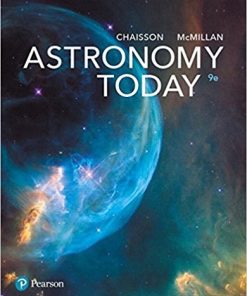 Astronomy Today 9th by Eric Chaisson