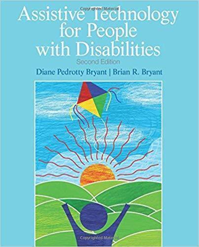 Assistive Technology For People With Disabilities 2Nd