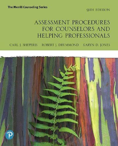 Assessment Procedures For Counselors And Helping Professionals 9Th