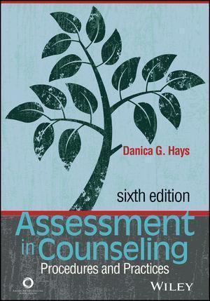 Assessment In Counseling Procedures And Practices 6Th