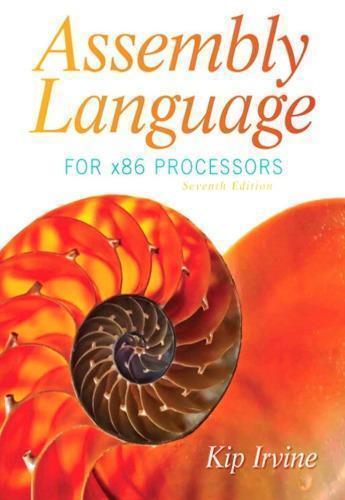 Assembly Language For X86 Processors 7Th