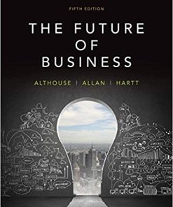 The Future of Business 5th Canadian