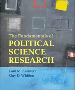 The Fundamentals of Political Science Research 2nd