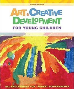 Art And Creative Development For Young Children 8Th