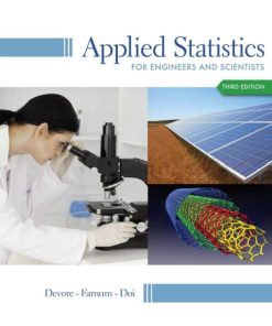 Applied Statistics for Engineers and Scientists 3rd 3E