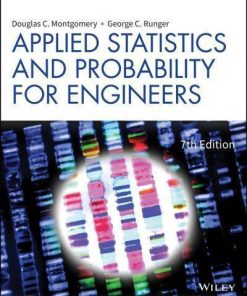 Applied Statistics And Probability For Engineers 7Th 1