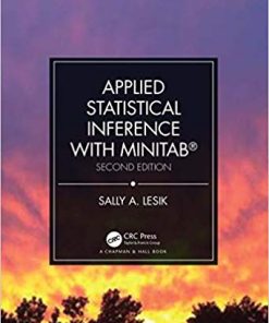 Applied Statistical Inference with MINITAB Second 2nd
